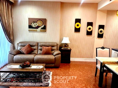Condos for rent : Pet-Friendly 1-BR Condo At Aguston Sukhumvit 22, 18th Floor (55 Sqm) Near MRT Queen Sirikit (ID 824423)