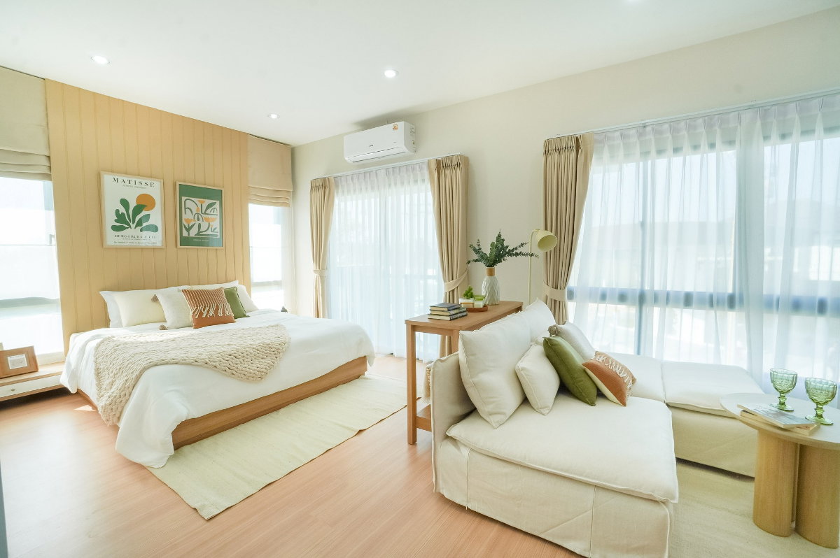 รูป บ้านเดี่ยวในโครงการบ้านกาญจน์กนก 2 เฟส 4 - รูปที่ 9/13