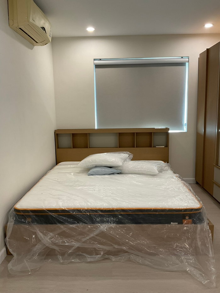 รูป ห้องมุมCity Home Rattanatibet 2ห้องนอน 50ตรม ชั้น24(สูงสุด) ห้องมุม ตึกB เพิ่งรีโนเวตเสร็จ ไม่เคยปล่อยเช่า - รูปที่ 3/37