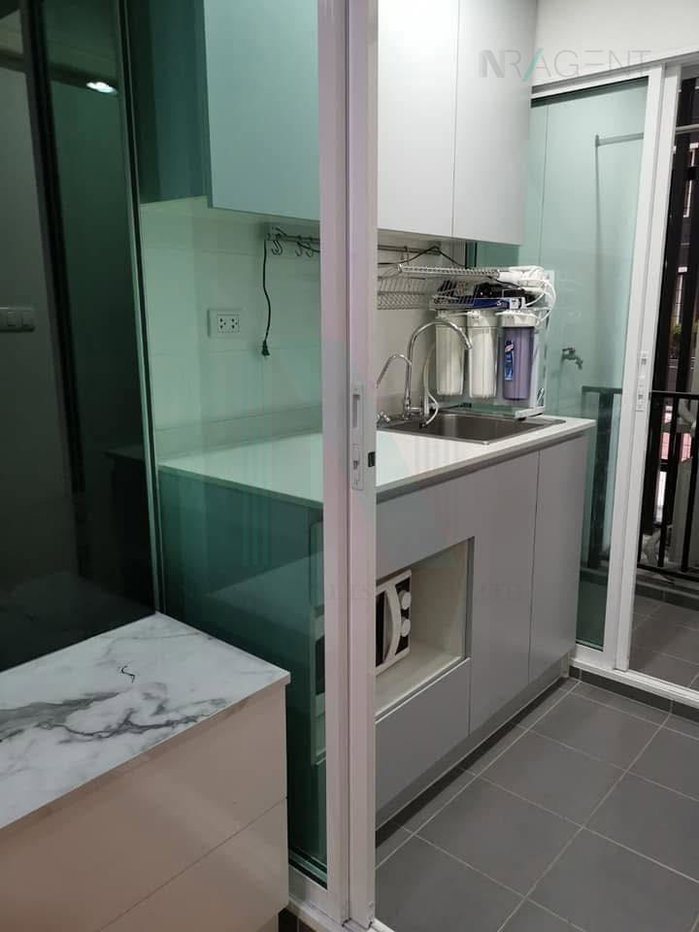 รูป 📌 ให้เช่าคอนโด รีเจ้นท์โฮม บางซ่อน อาคาร A ชั้น 4 1 ห้องนอน ขนาด 28 ตรม ใกล้ Wongsawang Town Center - รูปที่ 6/8