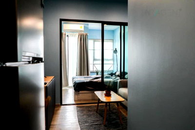 Condos for rent : 🚩 For Rent Condo RICH PARK TERMINAL @ LAKSI Building 1, Floor 8,1 bed room, Room size 25.00 sqm