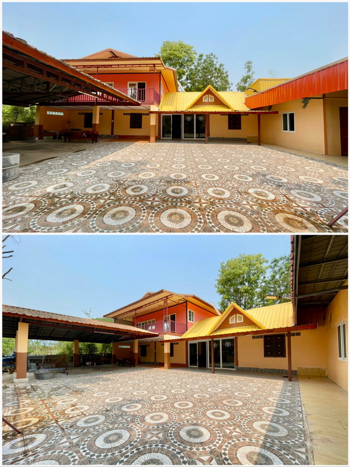 รูป บ้านหลังใหญ่ 2 ชั้น ใกล้แหล่งนิคมอุตสาหกรรมอุดรธานี  - รูปที่ 2/18