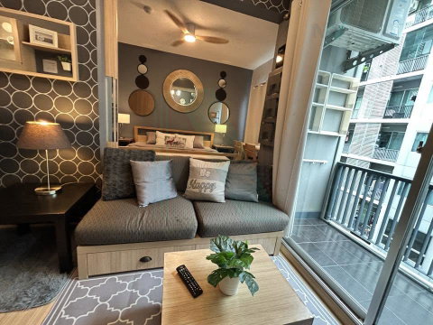 ðš For Sell Condo A SPACE PLAY RATCHADA-SUTTHISARN Building A, Floor 5,1 bed room, Room size 34 sqm