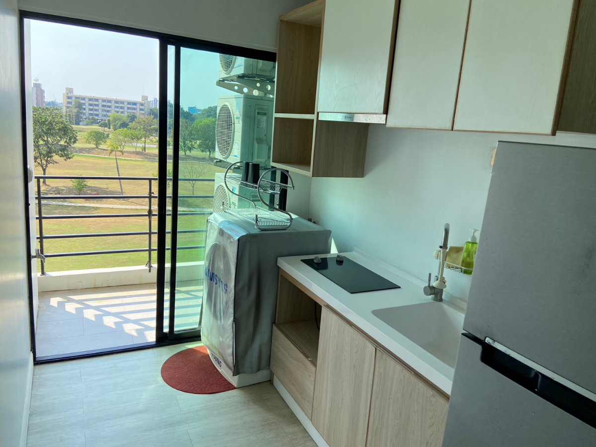 รูป 🏡✨ ขายคอนโด V Condo ศาลายา แบบ 2 ห้องนอน ตึก V7 ชั้น4 วิวสนามกอล์ฟ✨ ใกล้ มหาวิทยาลัยมหิดล – เซ็นทรัลศาลายา - รูปที่ 13/13