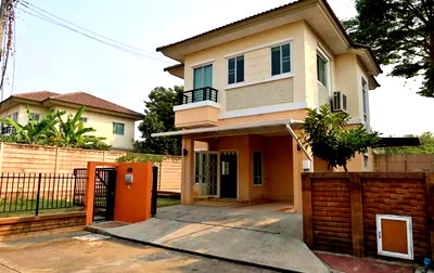 เช่าบ้านเดี่ยว ม.ราชพฤกษ์ : ปล่อยเช่าบ้าน เดี่ยว2ชั้น ใกล้วงเวียนพระราม5 