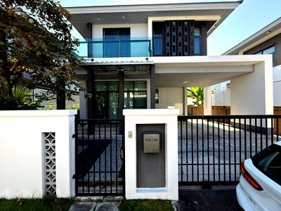เช่าบ้านเดี่ยว เขตประเวศ : เช่าบ้าน Setthasiri Pattanakarn/เศรษฐสิริ พัฒนาการ (J6906028) ID Line : @condo65