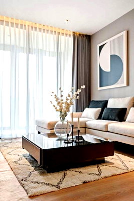 Condos for rent : For Rent - BEATNIQ Sukhumvit 32 , Super Luxury 1 bedroom 1 bathroom