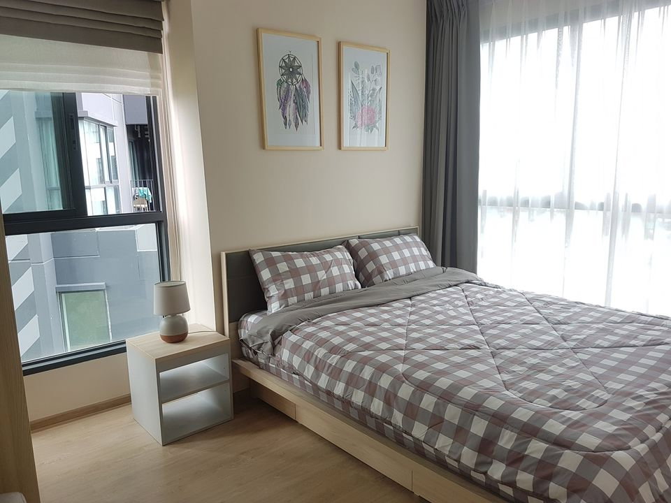 รูป 🍀🍀 Cozy room🍀🍀ให้เช่า📌 ไอดีโอ โอทู บางนา (Line:@rent2022)BTS บางนา✨พร้อมเข้าอยู่🔖A01253 - รูปที่ 3/12