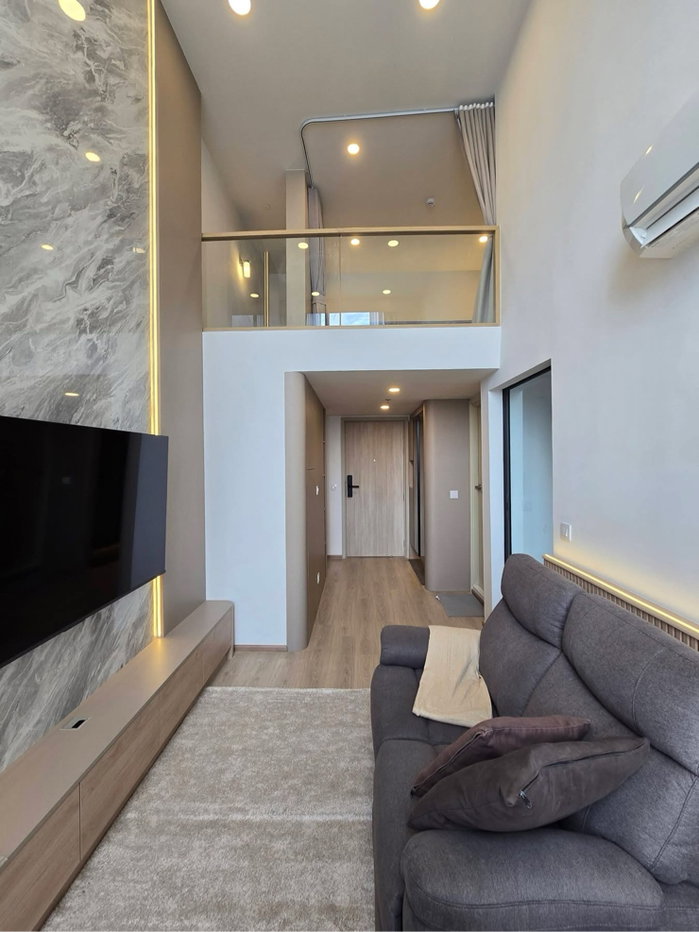 picture ✨Duplex 1 Bedroom Unit For Rent @ Life Rama 4 - Asoke ✨ 🏡 - 3/15