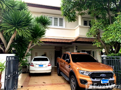 บ้านเดี่ยว กรุงเทพมหานคร : ใกล้สนามบินสุวรรณภูมิ / มอเตอร์เวย์ ใกล้รถไฟฟ้าสถานีมีนบุรี 1691894