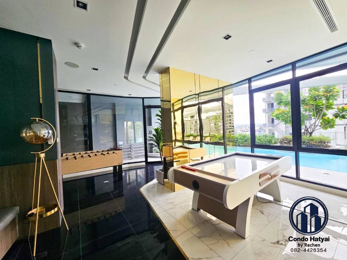 รูป ให้เช่า Plus connect hatyai ชั้น 8 ขนาด 33 ตร.ม. ทิศใต้ พร้อมอยู่ เช่า 12,000/เดือน  - รูปที่ 13/19