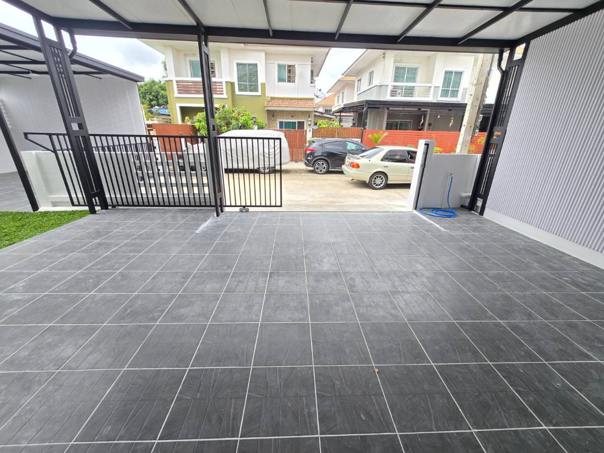 รูป บ้านเดี่ยวหลังมุมใน ทำเลดีเยี่ยม หมู่บ้าน ลลิลแลนซีโอ วงแหวน-รามอินทรา ถนนเลียบคลองสอง คลองสามวา รีโนเวทใหม่ แต่งสวยมาก พร้อมอยู่ มีเฟอร์นิเจอร์ - รูปที่ 9/49