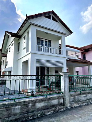 บ้านเดี่ยวให้เช่า : ให้เช่าบ้านเดี่ยว 2 ชั้น หมู่บ้านสุชา บางบัวทอง
