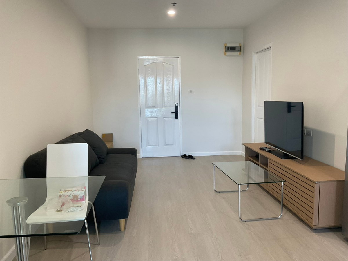 รูป ห้องมุมCity Home Rattanatibet 2ห้องนอน 50ตรม ชั้น24(สูงสุด) ห้องมุม ตึกB เพิ่งรีโนเวตเสร็จ ไม่เคยปล่อยเช่า - รูปที่ 12/37