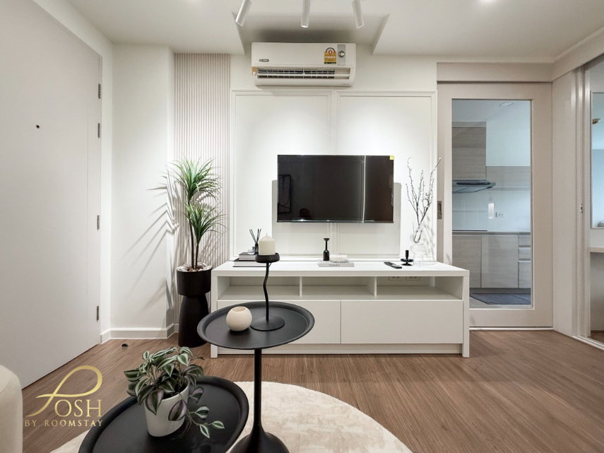 รูป The Future Condo ฟิวเจอร์คอนโด คอนโดรีโนเวทใหม่แบบที่ลืมภาพจำเก่าในสไตล์โมเดิร์น ทำเลใกล้คิงพาวเวอร์ สวนหลวง เซ็นทรัล กะทู้ - รูปที่ 8/20