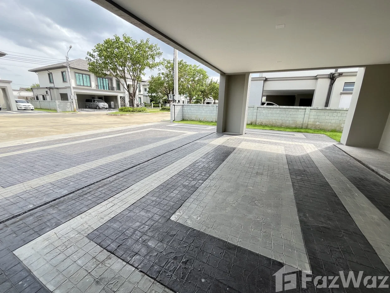 รูป บ้านเดี่ยวหรู 100 ตรว โซนทวีวัฒนา 5629185 - รูปที่ 3/21