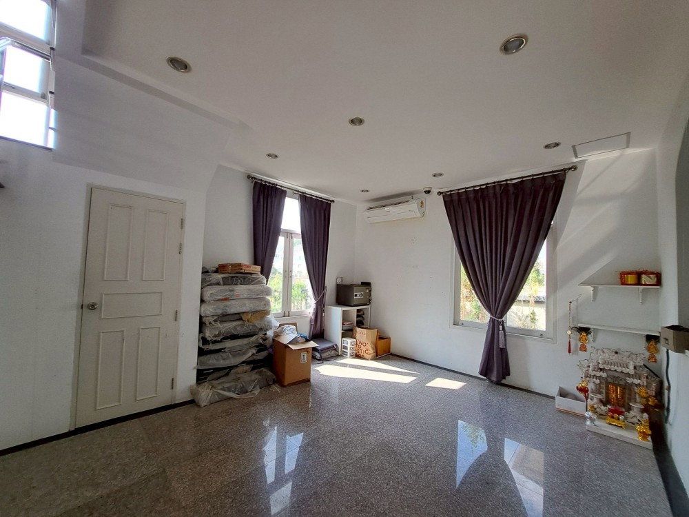 picture For sale: Second-hand detached house in Panchasap Park Pinklao project, corner unit, 83 sq.wa. - 5/10