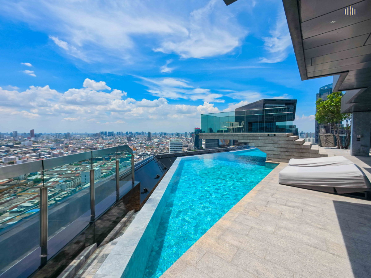 รูป ตำแหน่งวิวดีที่สุดในโครงการ 180° รัชดา Skyline! มีเพียงห้องเดียวต่อชั้น!! ขายคอนโด แอชตัน อโศก-พระราม 9 2 ห้องนอน 2 ห้องน้ำ 69.20 ตร.ม - รูปที่ 14/17