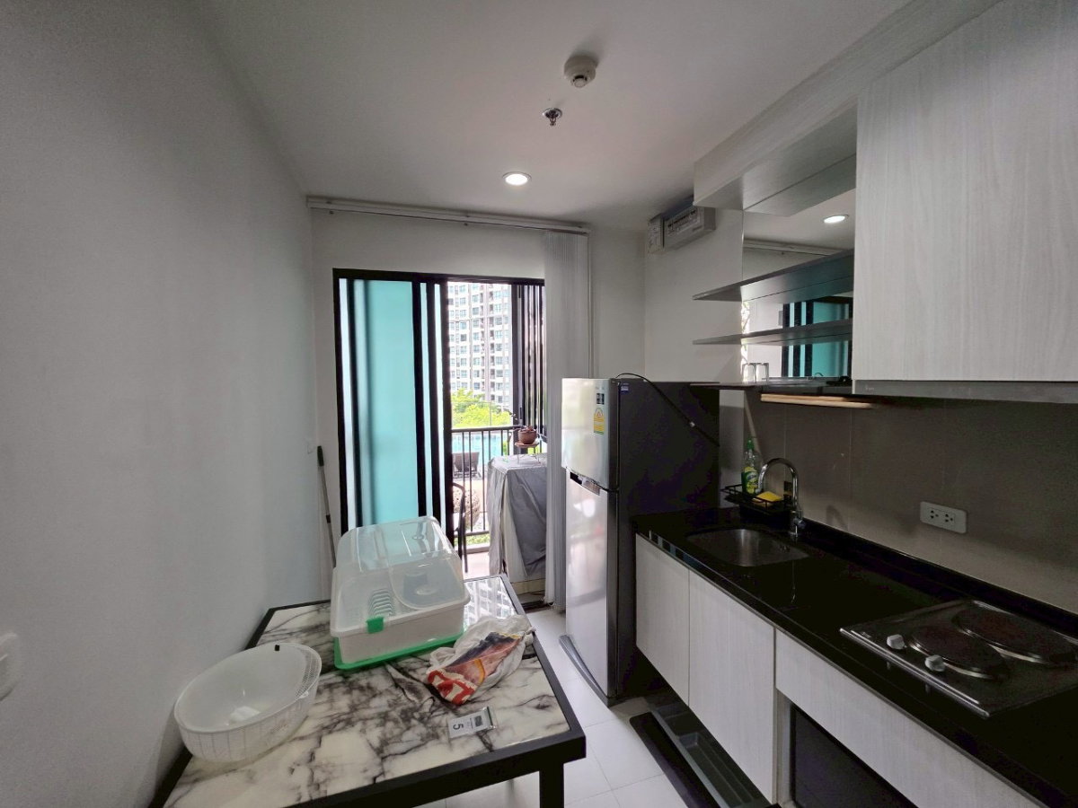 รูป The Base Park East Sukhumvit 77 (เดอะ เบส พาร์คอีสท์ สุขุมวิท 77) (1bed1bath 30sqm) - รูปที่ 6/6