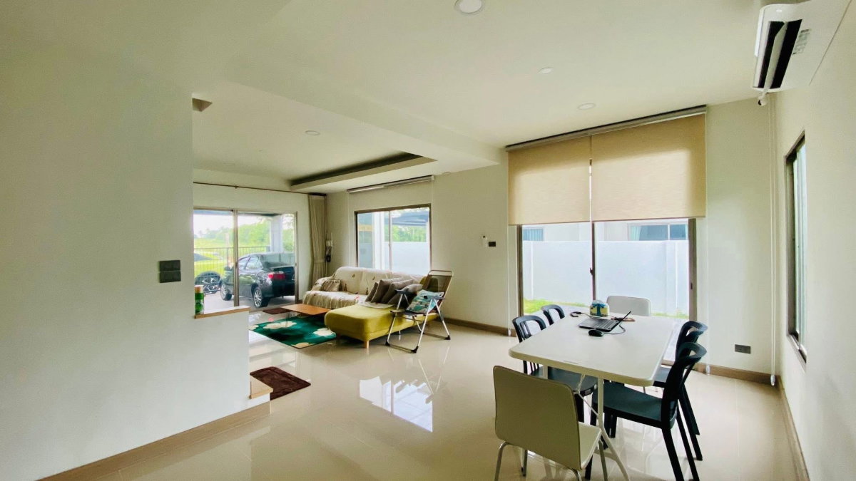 รูป ให้เช่าบ้านเดี่ยวหลังใหญ่ 4 นอน ม.ไลฟ์การ์เด้นท์โฮม โรงโป๊ะ บางละมุง - รูปที่ 19/26