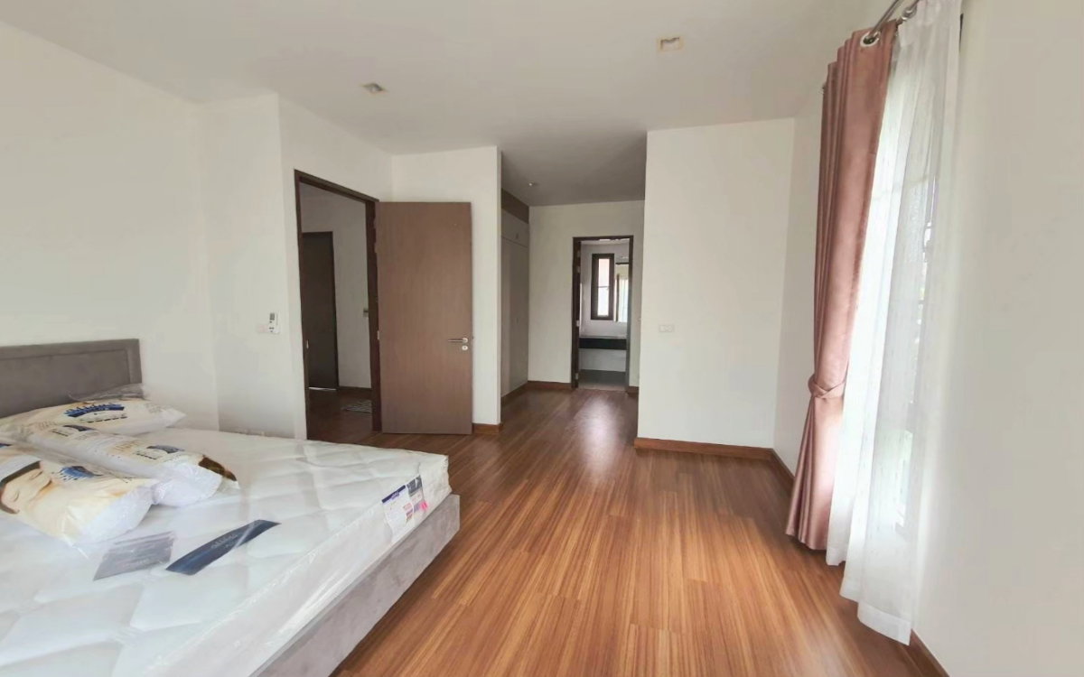 รูป ให้เช่า 🏠 บ้านหลังใหญ่ หมู่บ้านสัมมากร ทำเลรังสิต คลอง 7 🏠 ✨ 3 ห้องนอน 3 ห้องน้ำ ขนาด 72 ตร.ว. - รูปที่ 12/22