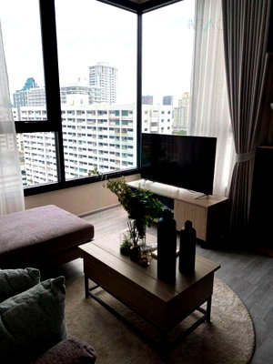 Condos for rent : 🎉 For rent condo XT EKKAMAI Building 1, Floor 8,2 bed room, Room size 53.00 sqm