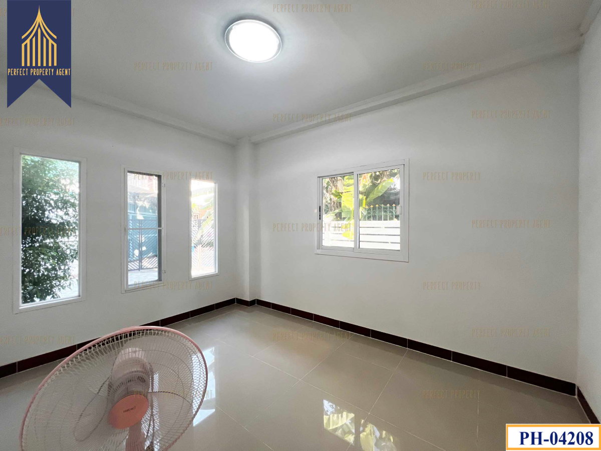 รูป ขาย บ้านเดี่ยว ปรีชา สุวินทวงศ์ มีนบุรี ตกแต่งใหม่ พร้อมเฟอร์ฯ  - รูปที่ 9/21