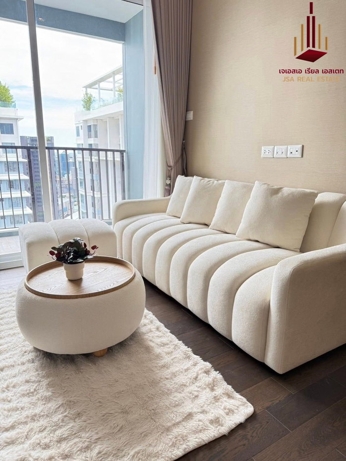 picture ✨ For Rent : The Saint Residences Condo ✨ 💰 Only 35,000 thb/month - 2/7