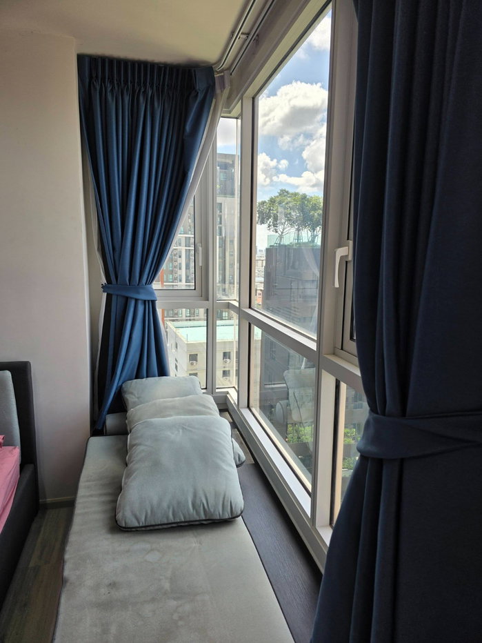 picture π#MT2606_081 ππ₯Urgentπ₯ Guaranteed availability! Click quickly before it's goneβΌοΈ For Rent 1οΈβ£4οΈβ£k.π₯ XT Huai Khwang Condo - 10/17