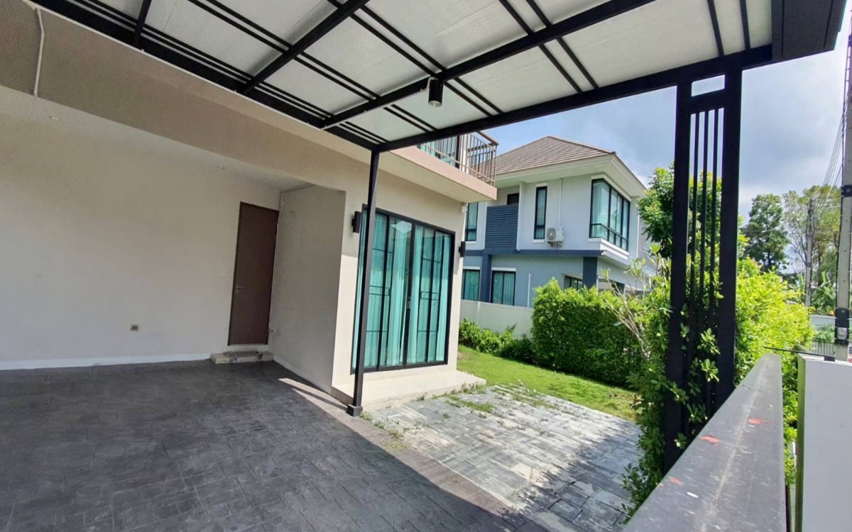 รูป ให้เช่า 🏠 บ้านหลังใหญ่ หมู่บ้านสัมมากร ทำเลรังสิต คลอง 7 🏠 ✨ 3 ห้องนอน 3 ห้องน้ำ ขนาด 72 ตร.ว. - รูปที่ 20/22