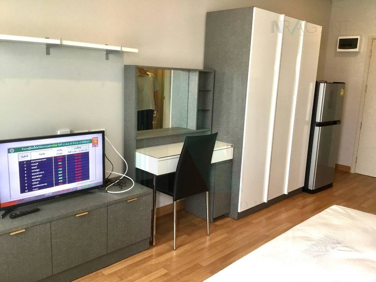 picture 🔺 For rent, Lumpini Place Taopoon Interchange, studio type, 21st floor, Building 1, near MRT Tao Poon - 5/8