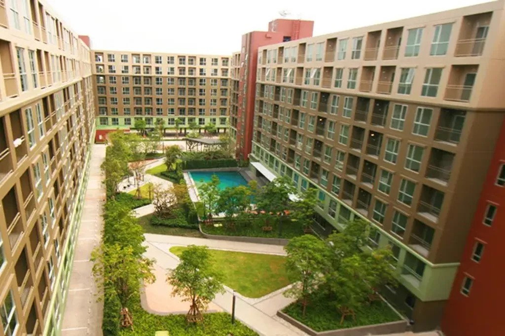 รูป ลุมพินีเพลส บางนา กม.3 1 ห้องนอน ใกล้เซ็นทรัลบางนา ระยะสั้นยาว ได้ - รูปที่ 18/18