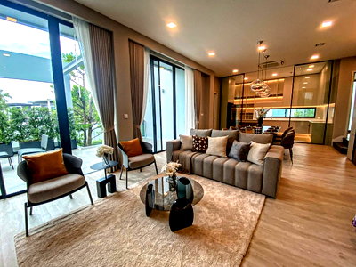 เช่าบ้านเดี่ยว กรุงเทพมหานคร : 📣📣 ให้เช่า VIVE Krungthep Kreetha 4 ห้องนอน (กรุณาพิมพ์ 0974164645 Line: JKJK4645 แทนการคลิกปุ่มสีฟ้า,เขียว) 
