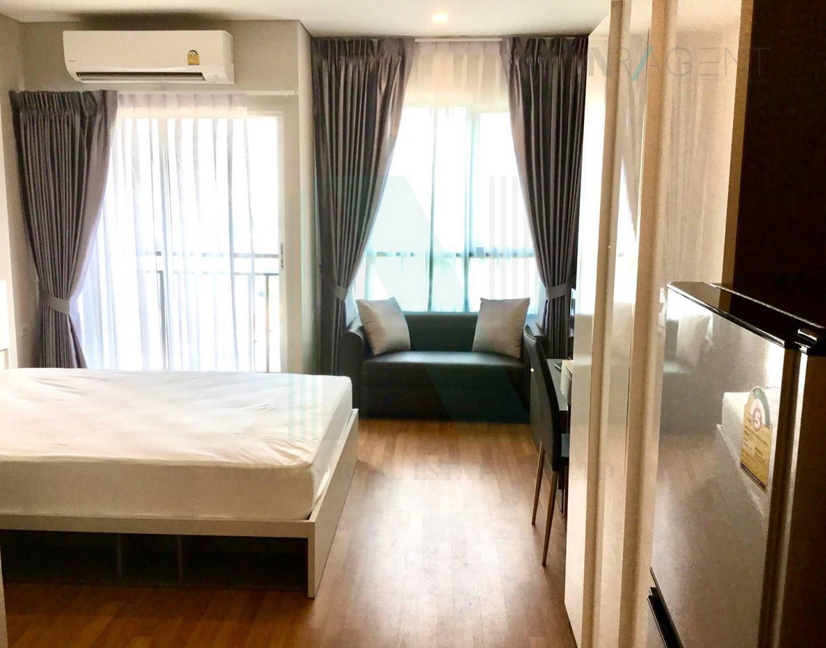 picture 📌 For rent, Lumpini Place Taopoon Interchange, studio type, 21st floor, Building 1, near MRT Tao Poon - 2/8