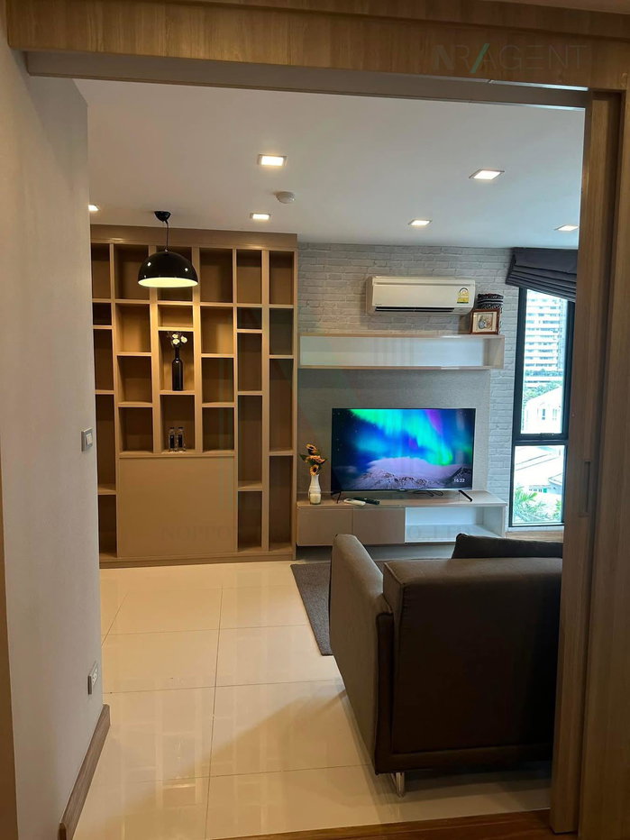รูป 🎊 ให้เช่าคอนโด ดิ เอซ เอกมัย อาคาร 1 ชั้น 6 1 ห้องนอน ขนาด 32.00 ตรม ใกล้ โรงเรียนนานาชาติเอกมัย - รูปที่ 6/8