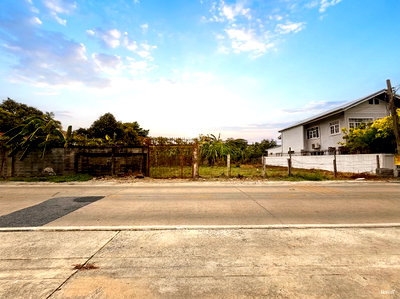ที่ดิน พหลโยธิน 64 : ขายที่ดิน 286 ตร.ว. (1,144 ตร.ม.) คูคต–ลำลูกกา ใกล้ รพ.บีแคร์ เหมาะทำโฮมออฟฟิศ สำนักงาน และพื้นที่เก็บสินค้า