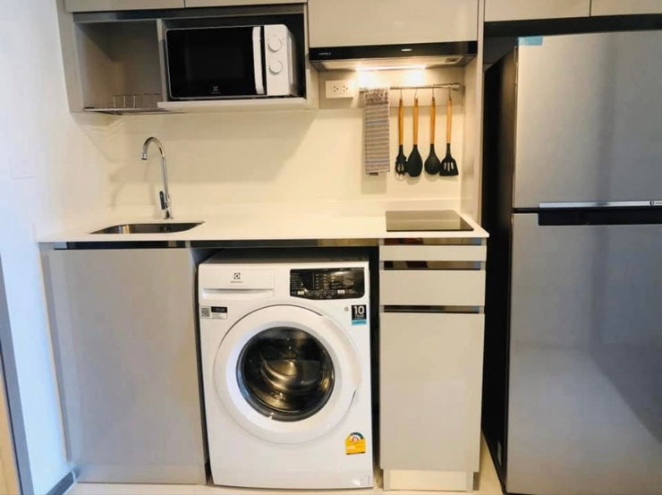 รูป 🌌For Rent 🌌 Knightsbridge Space Rama9 type Duo Space 1 bed ⚡️ 22,000/month - รูปที่ 5/8