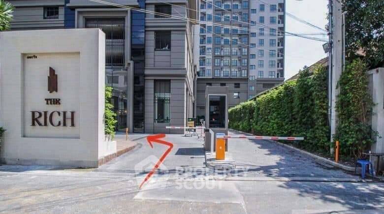 รูป คอนโด 1-ห้องนอน ที่ เดอะริช แอท สาทร - ตากสิน ใกล้ BTS วงเวียนใหญ่ (ID 1538910) - รูปที่ 3/19