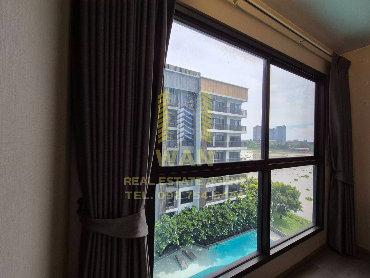 รูป ให้เช่า The politan breeze แบบ 2 ห้องนอน ขนาด 52 ตร.ม. วิวสระ แม่น้ำสวย - รูปที่ 16/16