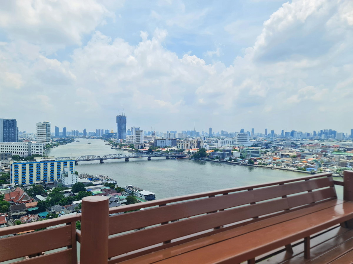 รูป คอนโดหรูริมแม่น้ำเจ้าพระยา | 3 ห้องนอน วิวโค้งน้ำและสะพานพระราม 8 @Thew River Place | จรัญสนิทวงศ์ 46 - รูปที่ 18/31
