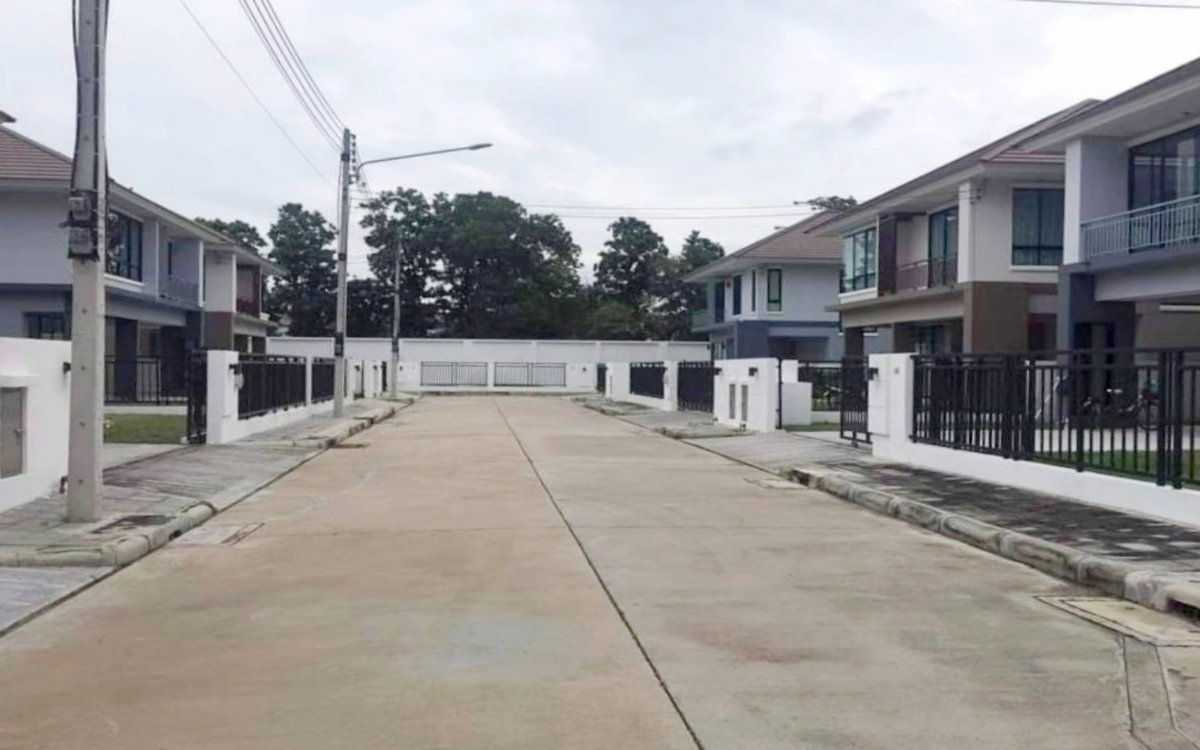 รูป ให้เช่า 🏠 บ้านหลังใหญ่ หมู่บ้านสัมมากร ทำเลรังสิต คลอง 7 🏠 ✨ 3 ห้องนอน 3 ห้องน้ำ ขนาด 72 ตร.ว. - รูปที่ 22/22