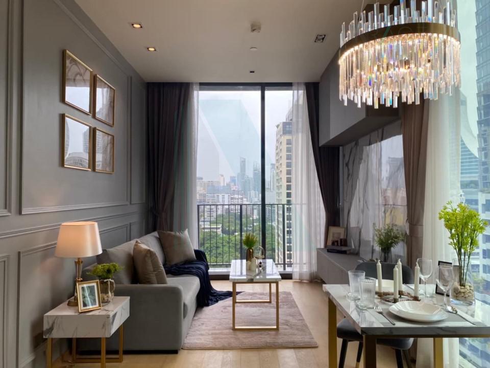 รูป 🚩Best room!🚩 ให้เช่าคอนโด ทเวนตี้เอท ชิดลม อาคาร V ชั้น 12 1 ห้องนอน ขนาด 55.00 ตรม ใกล้ Central ชิดลม - รูปที่ 1/8