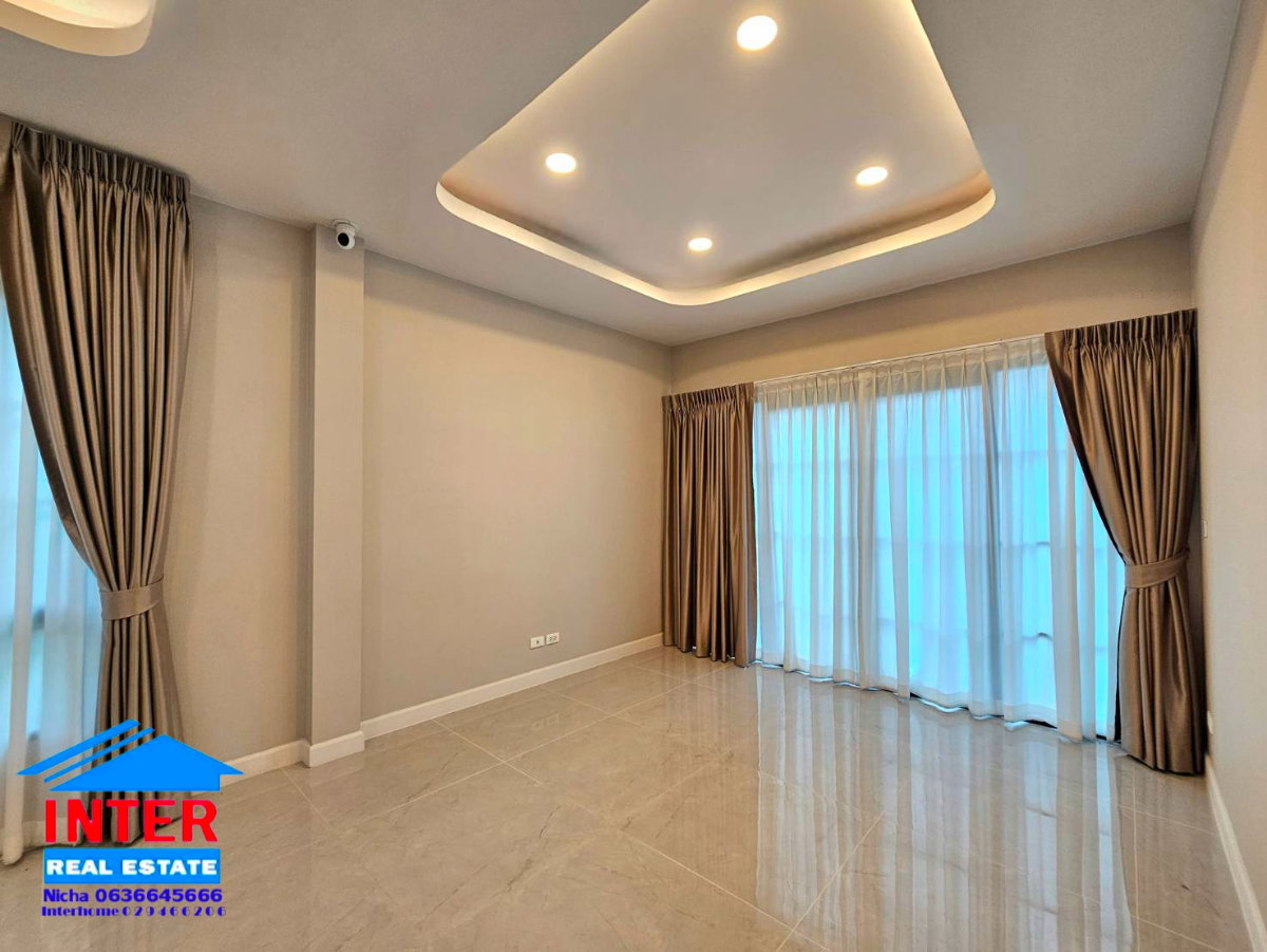 รูป ขายบ้านเดี่ยว 2 ชั้น The City Ramintra Wongwaen2 เดอะซิตี้ รามอินทรา-วงแหวน2 - รูปที่ 24/27