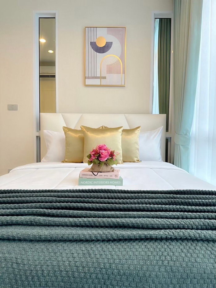 picture #SC14698  📌 Rent | 🟦🟨The Sky Sukhumvit​🟥🟩𝑪𝒐𝒏𝒕𝒂𝒄𝒕𝑳𝑰𝑵𝑬:@𝒔𝒆𝒄𝒓𝒆𝒕𝒑𝒓𝒐𝒑𝒆𝒓𝒕𝒚 🔥✨ - 1/8