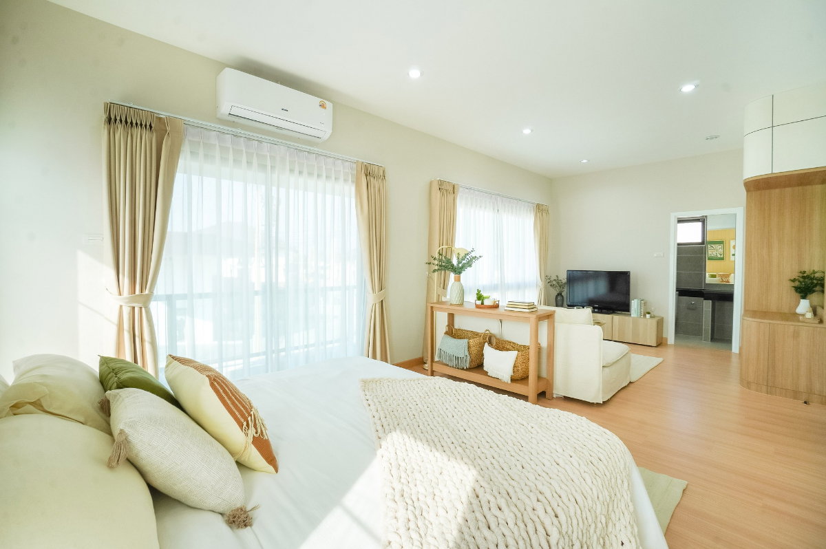 รูป บ้านเดี่ยวในโครงการบ้านกาญจน์กนก 2 เฟส 4 - รูปที่ 2/13