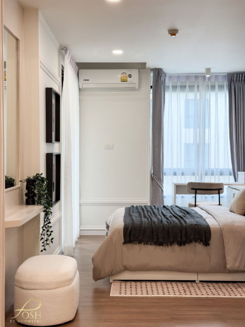 รูป The Future Condo ฟิวเจอร์คอนโด คอนโดรีโนเวทใหม่แบบที่ลืมภาพจำเก่าในสไตล์โมเดิร์น ทำเลใกล้คิงพาวเวอร์ สวนหลวง เซ็นทรัล กะทู้ - รูปที่ 9/20