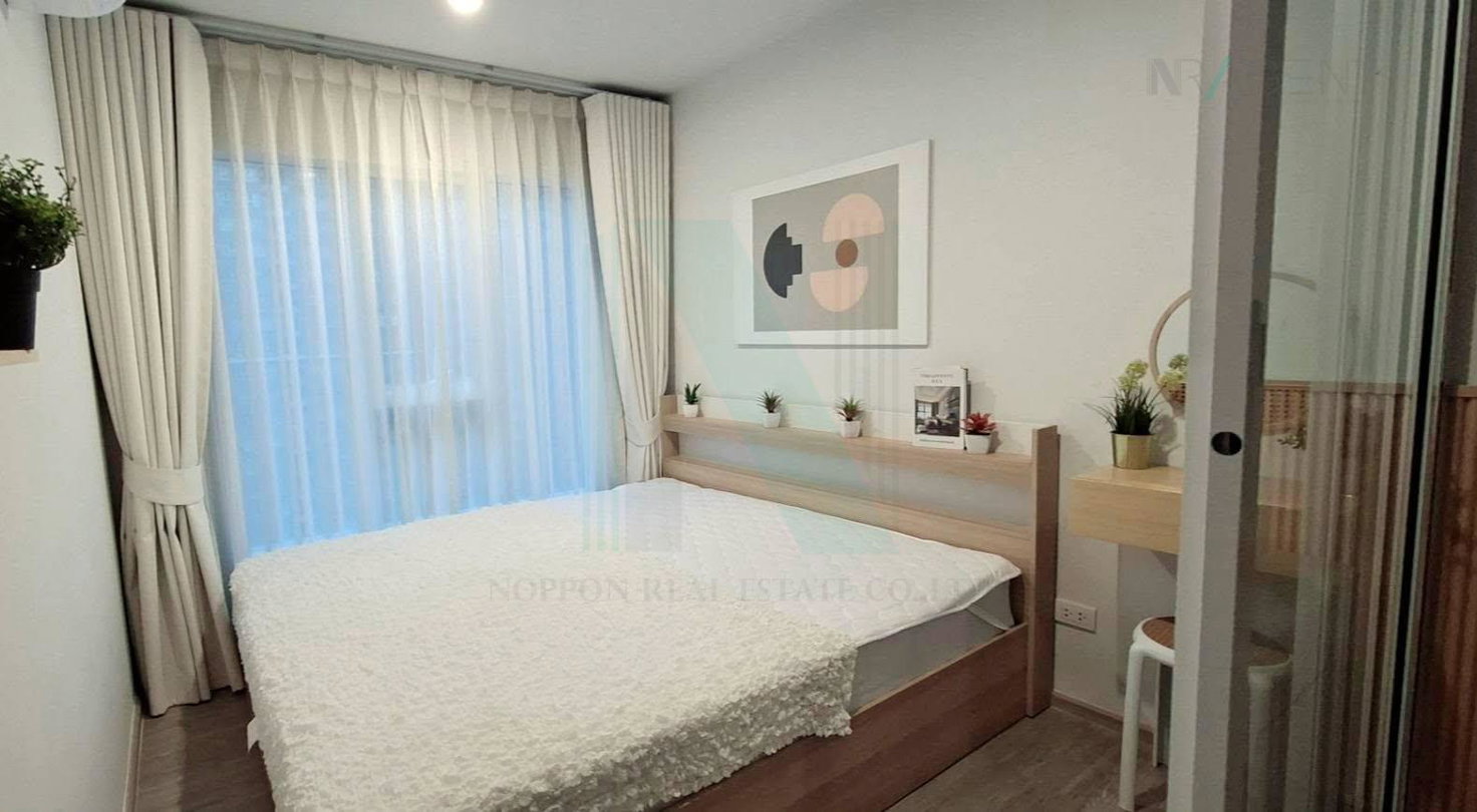 รูป ให้เช่าคอนโด รีเจ้นท์ โฮม บางนา อาคาร B ชั้น 14 1 ห้องนอน ขนาด 28 ตรม ใกล้ BTS บางนา - รูปที่ 3/8
