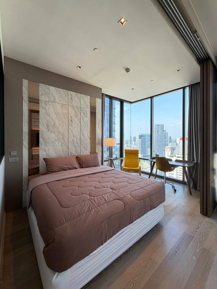 picture For Rent - ASHTON Silom , Super Luxury 1 bedroom 1 bathroom - 2/9