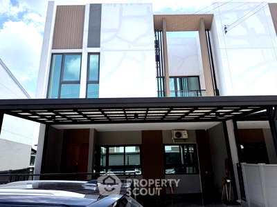 บ้านเดี่ยว กรุงเทพมหานคร : บ้าน 4-ห้องนอน ใน คลองจั่น (ID 2993800)