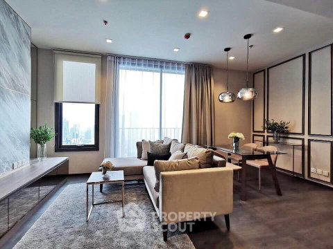 33rd-Floor 2-BR The Edge Sukhumvit 23, 200m To MRT Sukhumvit (ID 2993107)